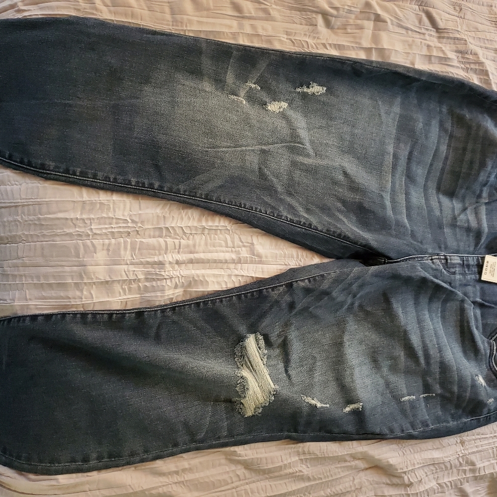 Judy Blue Jeans New Size 22 Distressed Skinny